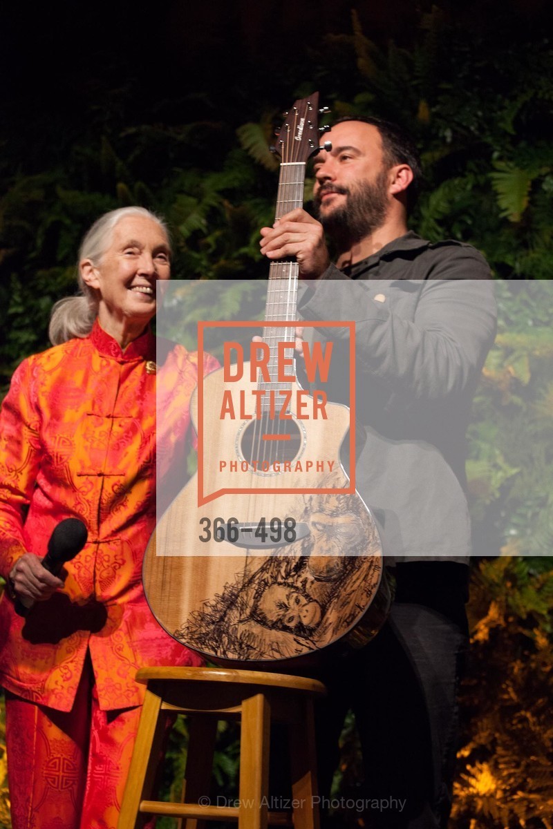 Jane Goodall, Dave Matthews, Dr. Jane Goodall 80th Birthday Celebration, US. US, April 3rd, 2014,Drew Altizer, Drew Altizer Photography, full-service agency, private events, San Francisco photographer, photographer california