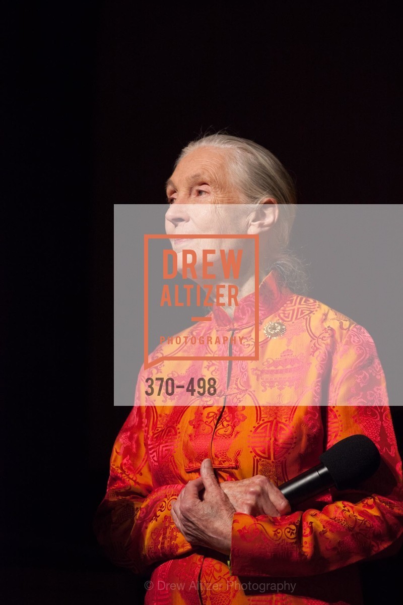 Jane Goodall, Dr. Jane Goodall 80th Birthday Celebration, US. US, April 3rd, 2014,Drew Altizer, Drew Altizer Photography, full-service agency, private events, San Francisco photographer, photographer california