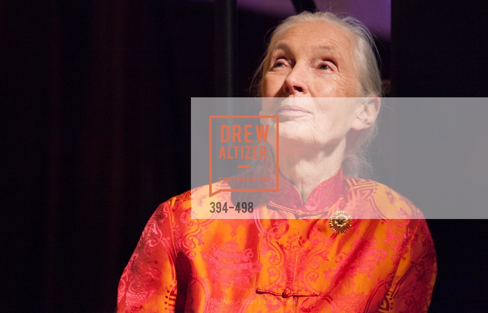 Jane Goodall, Dr. Jane Goodall 80th Birthday Celebration, US. US, April 3rd, 2014,Drew Altizer, Drew Altizer Photography, full-service agency, private events, San Francisco photographer, photographer california