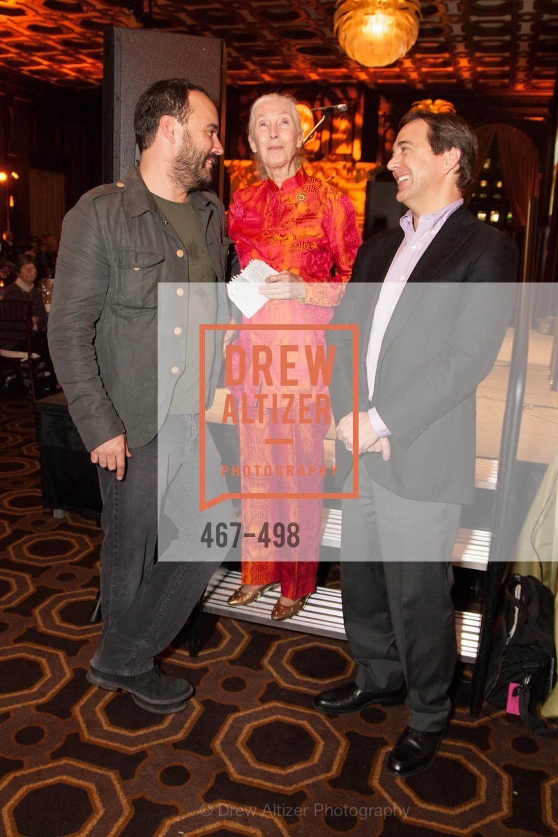 Dave Matthews, Jane Goodall, Charlie Knowles, Photo #467-498