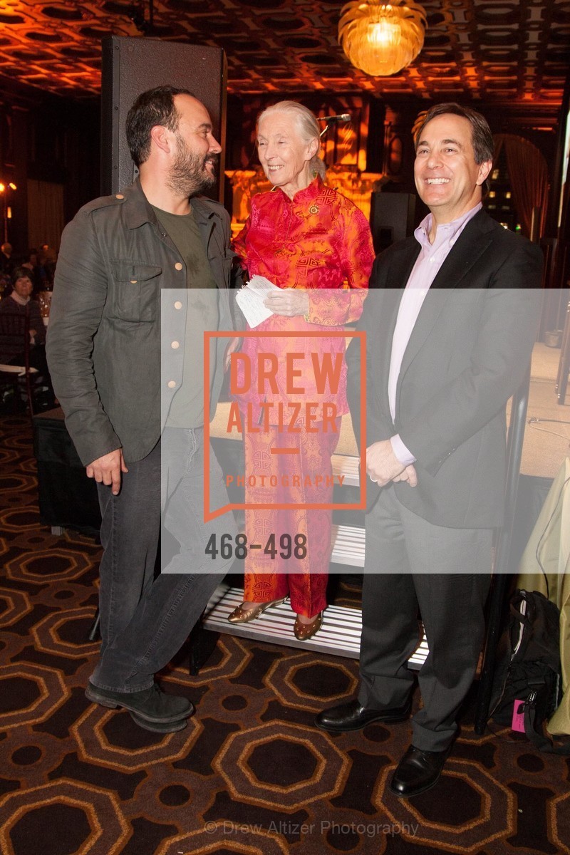 Dave Matthews, Jane Goodall, Charlie Knowles, Dr. Jane Goodall 80th Birthday Celebration, US. US, April 3rd, 2014,Drew Altizer, Drew Altizer Photography, full-service agency, private events, San Francisco photographer, photographer california
