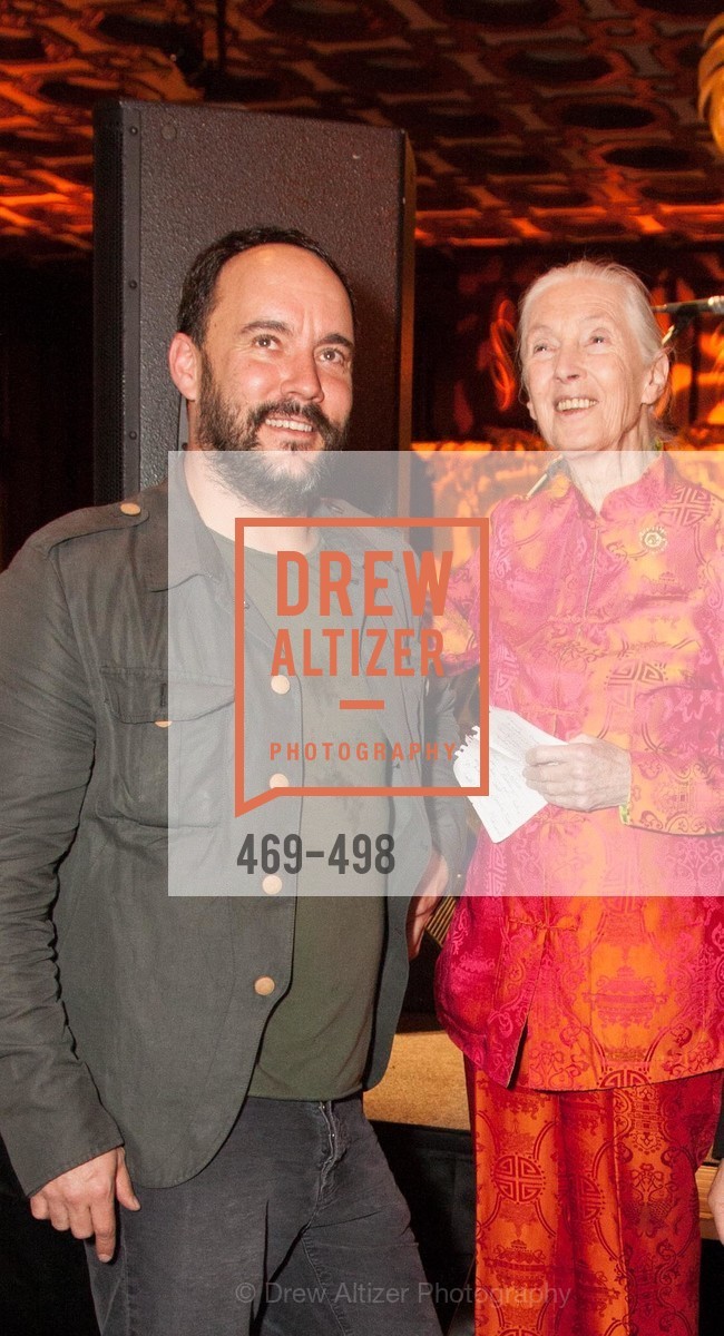 Dave Matthews, Jane Goodall, Dr. Jane Goodall 80th Birthday Celebration, US. US, April 3rd, 2014,Drew Altizer, Drew Altizer Photography, full-service agency, private events, San Francisco photographer, photographer california
