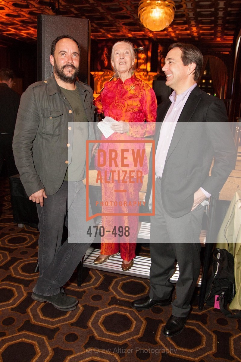 Dave Matthews, Jane Goodall, Charlie Knowles, Dr. Jane Goodall 80th Birthday Celebration, US. US, April 3rd, 2014,Drew Altizer, Drew Altizer Photography, full-service agency, private events, San Francisco photographer, photographer california