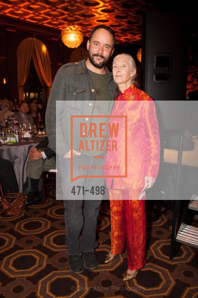 Dave Matthews, Jane Goodall, Dr. Jane Goodall 80th Birthday Celebration, US. US, April 3rd, 2014,Drew Altizer, Drew Altizer Photography, full-service agency, private events, San Francisco photographer, photographer california