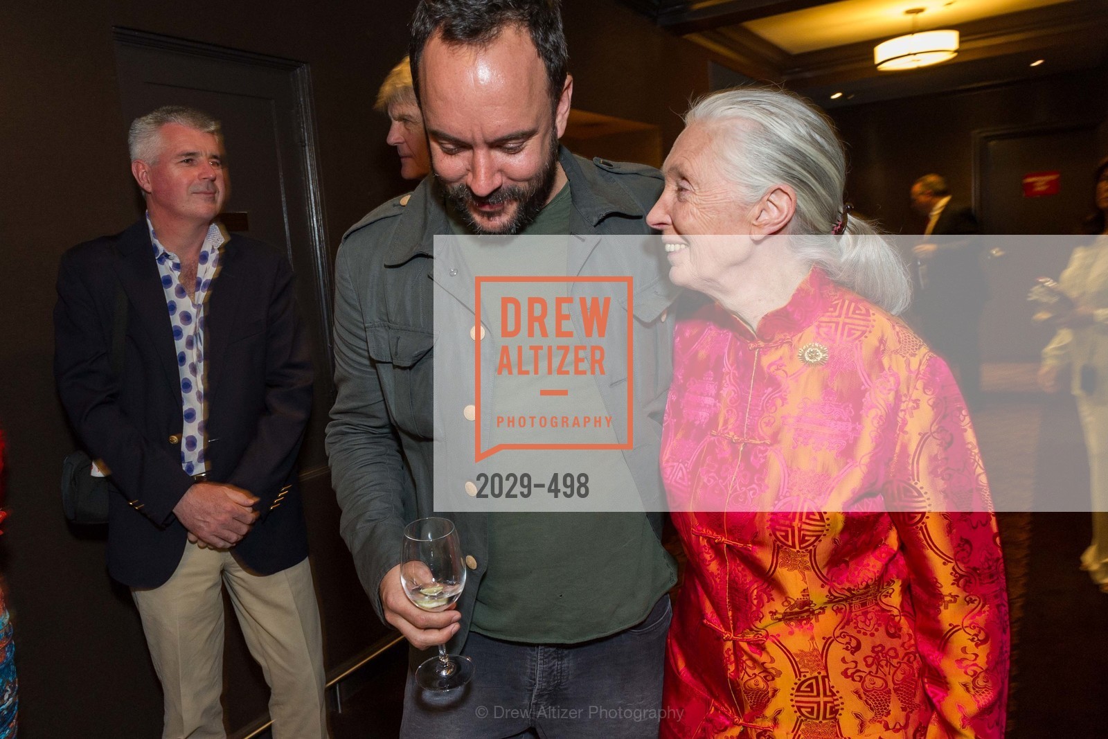 Dave Matthews, Jane Goodall, Dr. Jane Goodall 80th Birthday Celebration, US. US, April 3rd, 2014,Drew Altizer, Drew Altizer Photography, full-service agency, private events, San Francisco photographer, photographer california