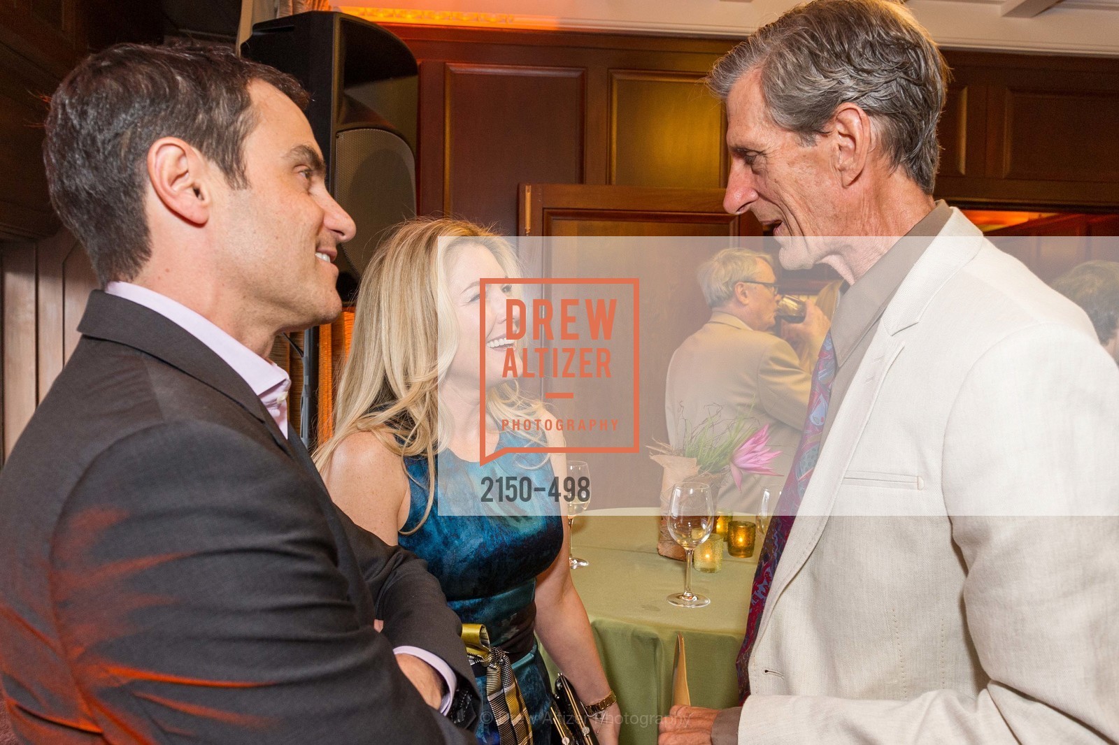 Colin Wiel, Elisa Wiel, Nathan Gray, Dr. Jane Goodall 80th Birthday Celebration, US. US, April 3rd, 2014,Drew Altizer, Drew Altizer Photography, full-service agency, private events, San Francisco photographer, photographer california