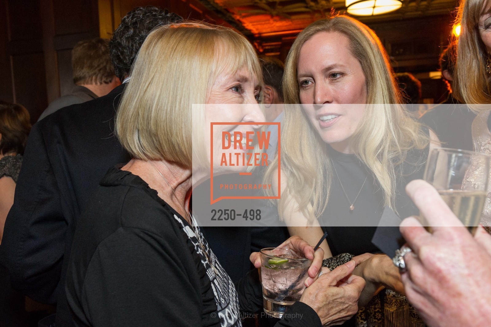 Lynn Lewis, Stephanie Knowles, Dr. Jane Goodall 80th Birthday Celebration, US. US, April 3rd, 2014,Drew Altizer, Drew Altizer Photography, full-service agency, private events, San Francisco photographer, photographer california
