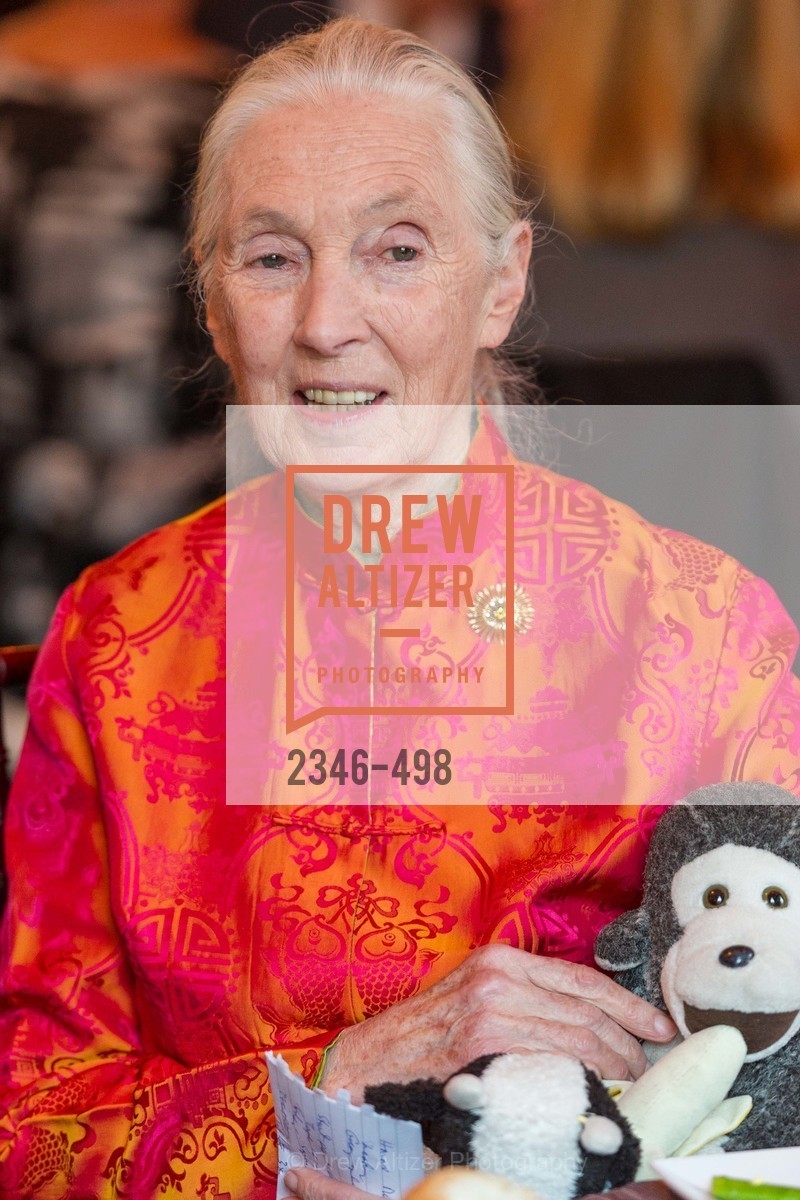 Jane Goodall, Dr. Jane Goodall 80th Birthday Celebration, US. US, April 3rd, 2014,Drew Altizer, Drew Altizer Photography, full-service agency, private events, San Francisco photographer, photographer california
