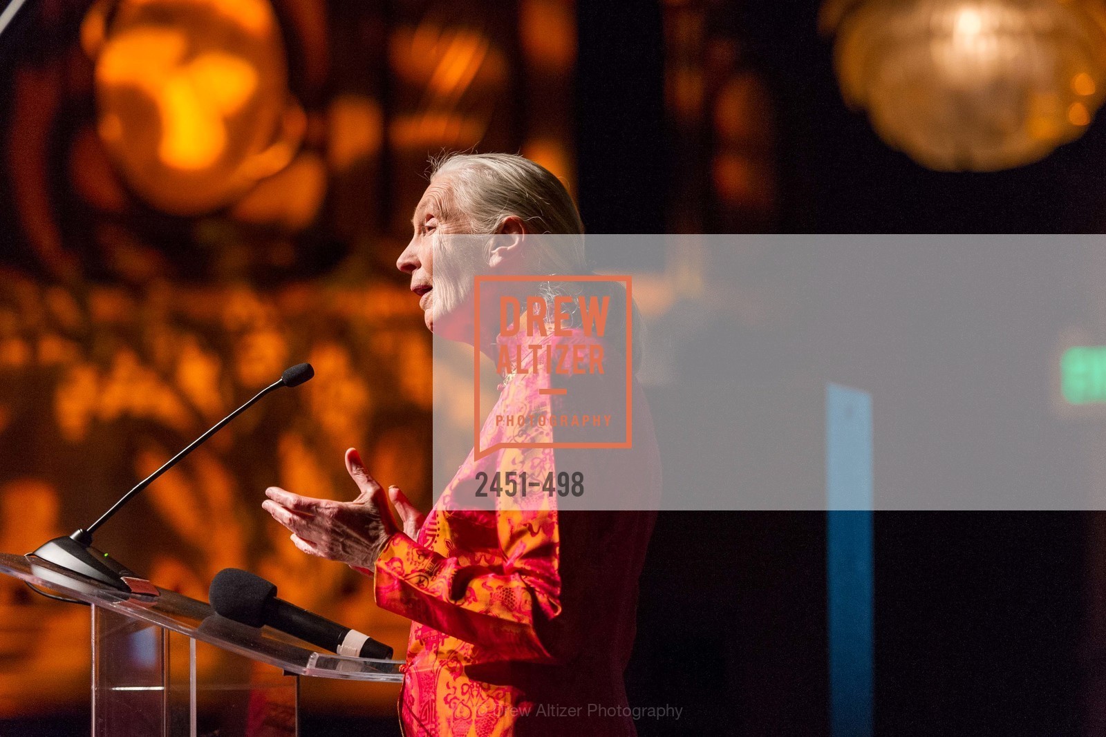 Jane Goodall, Dr. Jane Goodall 80th Birthday Celebration, US. US, April 3rd, 2014,Drew Altizer, Drew Altizer Photography, full-service agency, private events, San Francisco photographer, photographer california