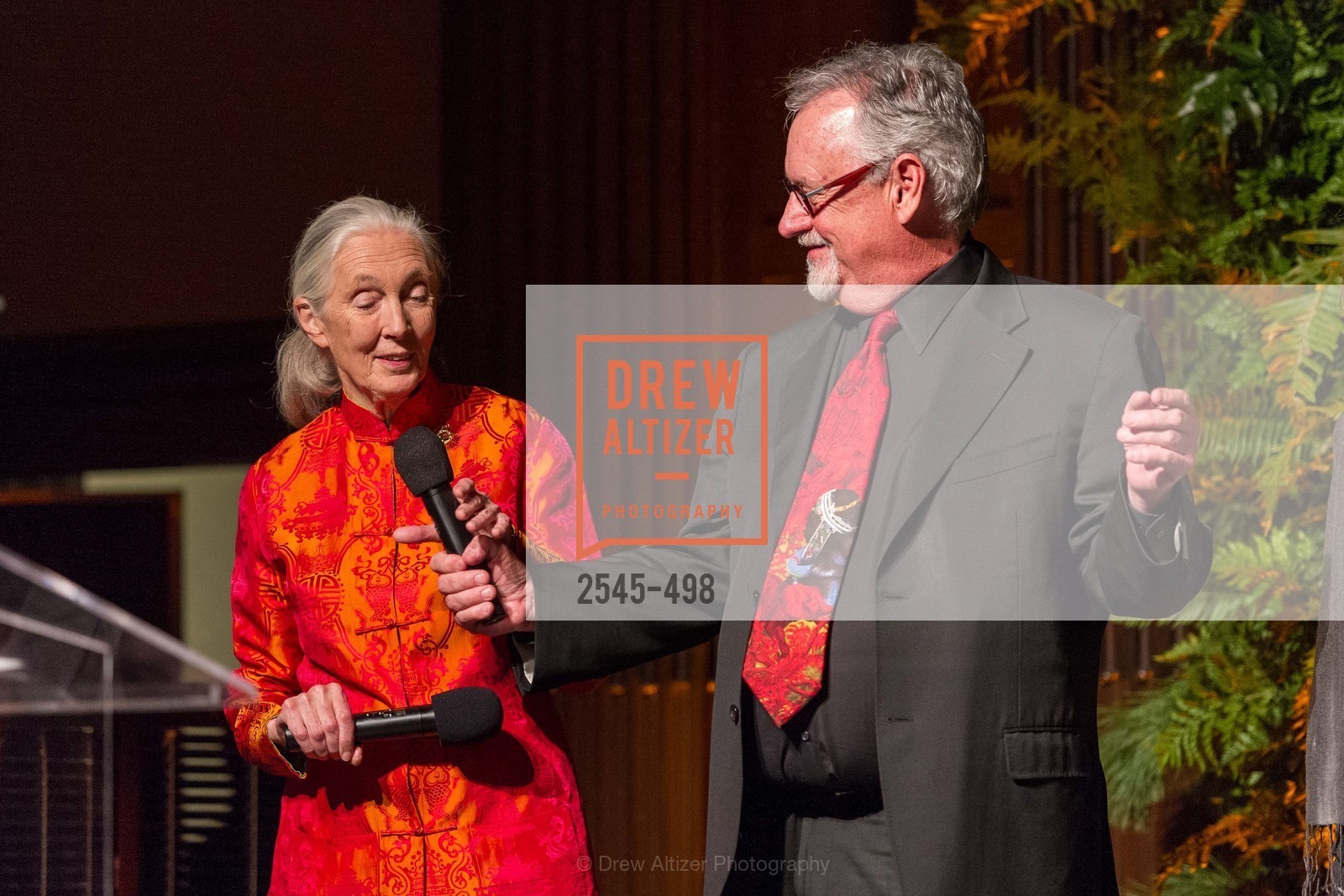 Jane Goodall, Tom Mangelsen, Dr. Jane Goodall 80th Birthday Celebration, US. US, April 3rd, 2014,Drew Altizer, Drew Altizer Photography, full-service agency, private events, San Francisco photographer, photographer california