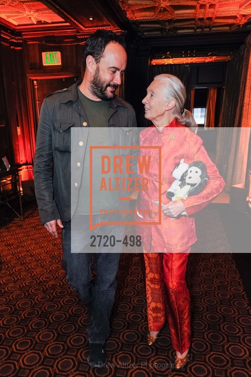 Dave Matthews, Jane Goodall, Dr. Jane Goodall 80th Birthday Celebration, US. Julia Morgan Ballroom, Photo #2720-498 Dave Matthews, Jane Goodall, Photo #2720-498