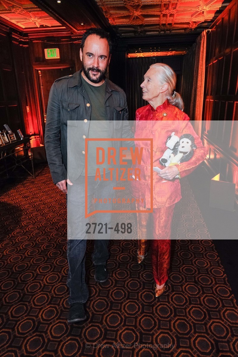 Dave Matthews, Jane Goodall, Dr. Jane Goodall 80th Birthday Celebration, US. Julia Morgan Ballroom, Photo #2721-498 Dave Matthews, Jane Goodall, Photo #2721-498