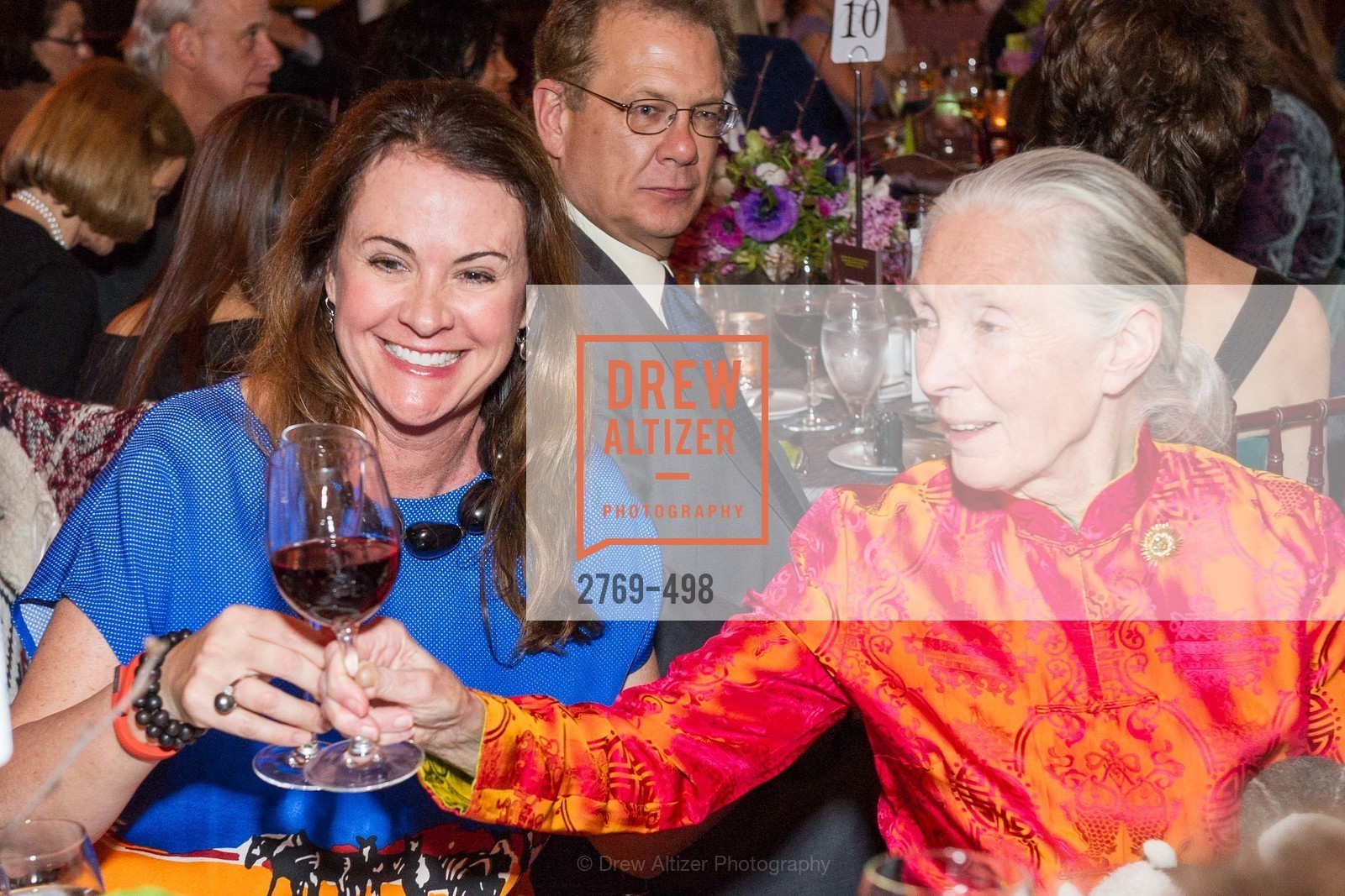 Tanya Peterson, Jane Goodall, Dr. Jane Goodall 80th Birthday Celebration, US. US, April 3rd, 2014,Drew Altizer, Drew Altizer Photography, full-service agency, private events, San Francisco photographer, photographer california