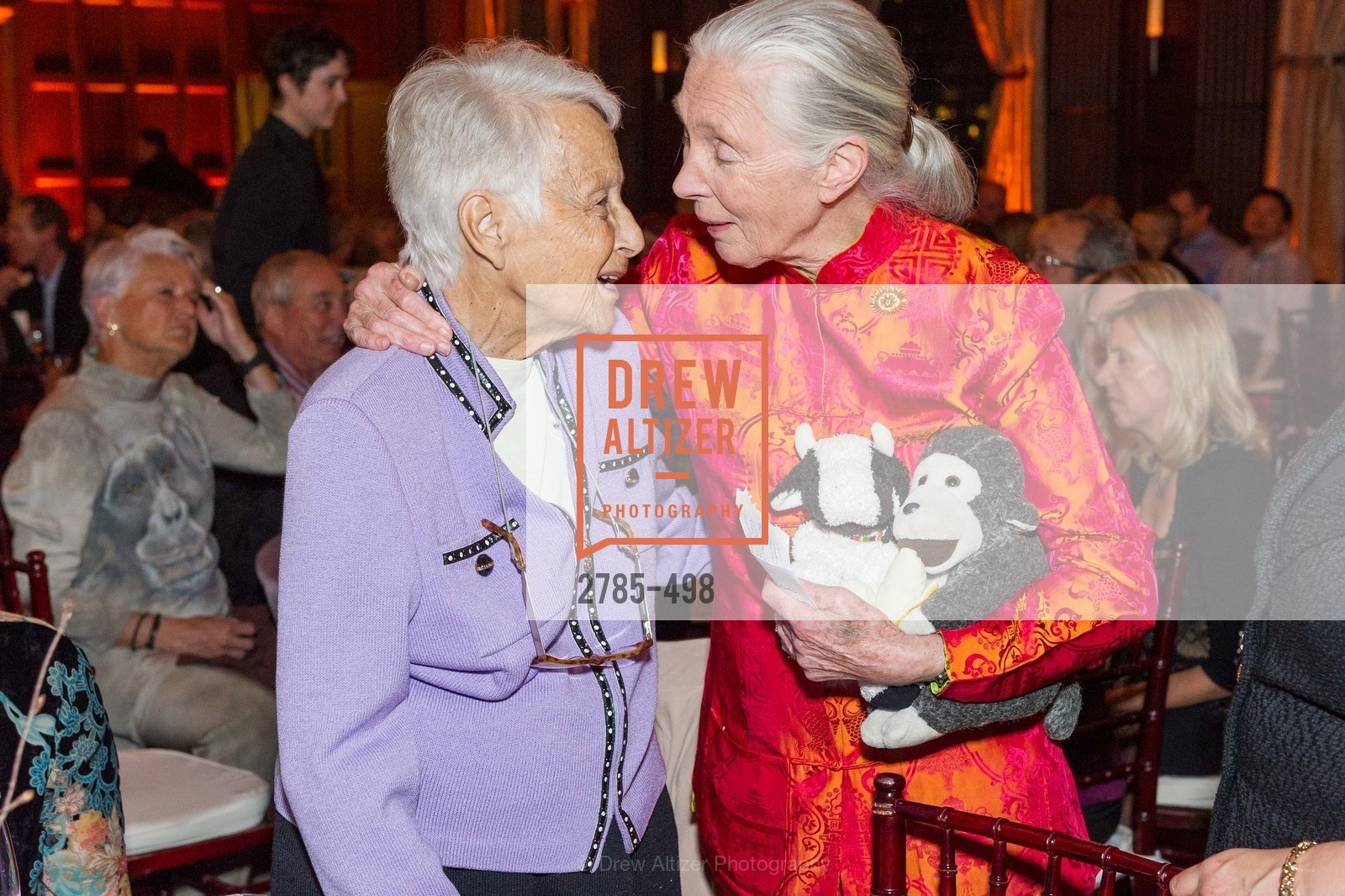 Lilo Leeds, Jane Goodall, Dr. Jane Goodall 80th Birthday Celebration, US. US, April 3rd, 2014,Drew Altizer, Drew Altizer Photography, full-service agency, private events, San Francisco photographer, photographer california
