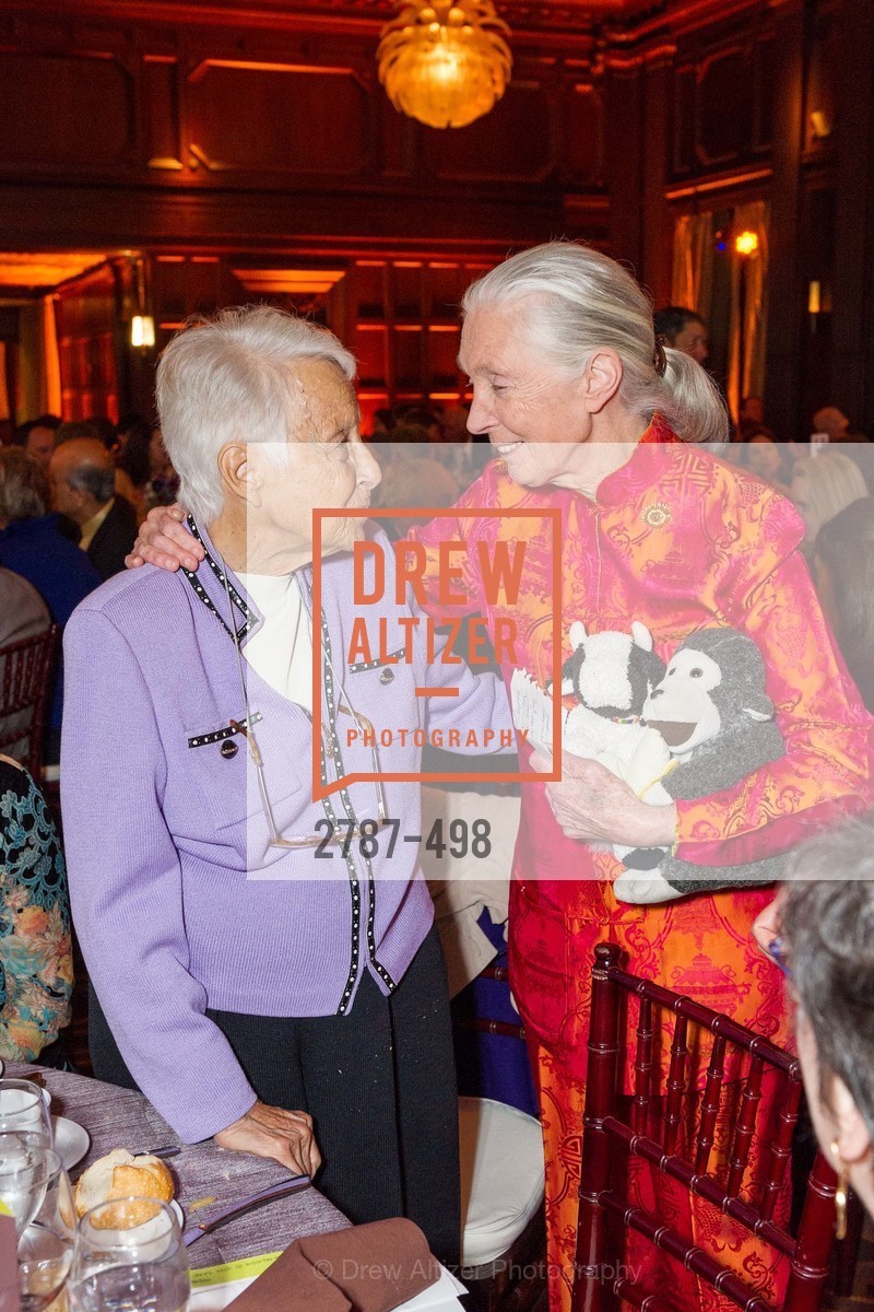 Lilo Leeds, Jane Goodall, Dr. Jane Goodall 80th Birthday Celebration, US. US, April 3rd, 2014,Drew Altizer, Drew Altizer Photography, full-service agency, private events, San Francisco photographer, photographer california