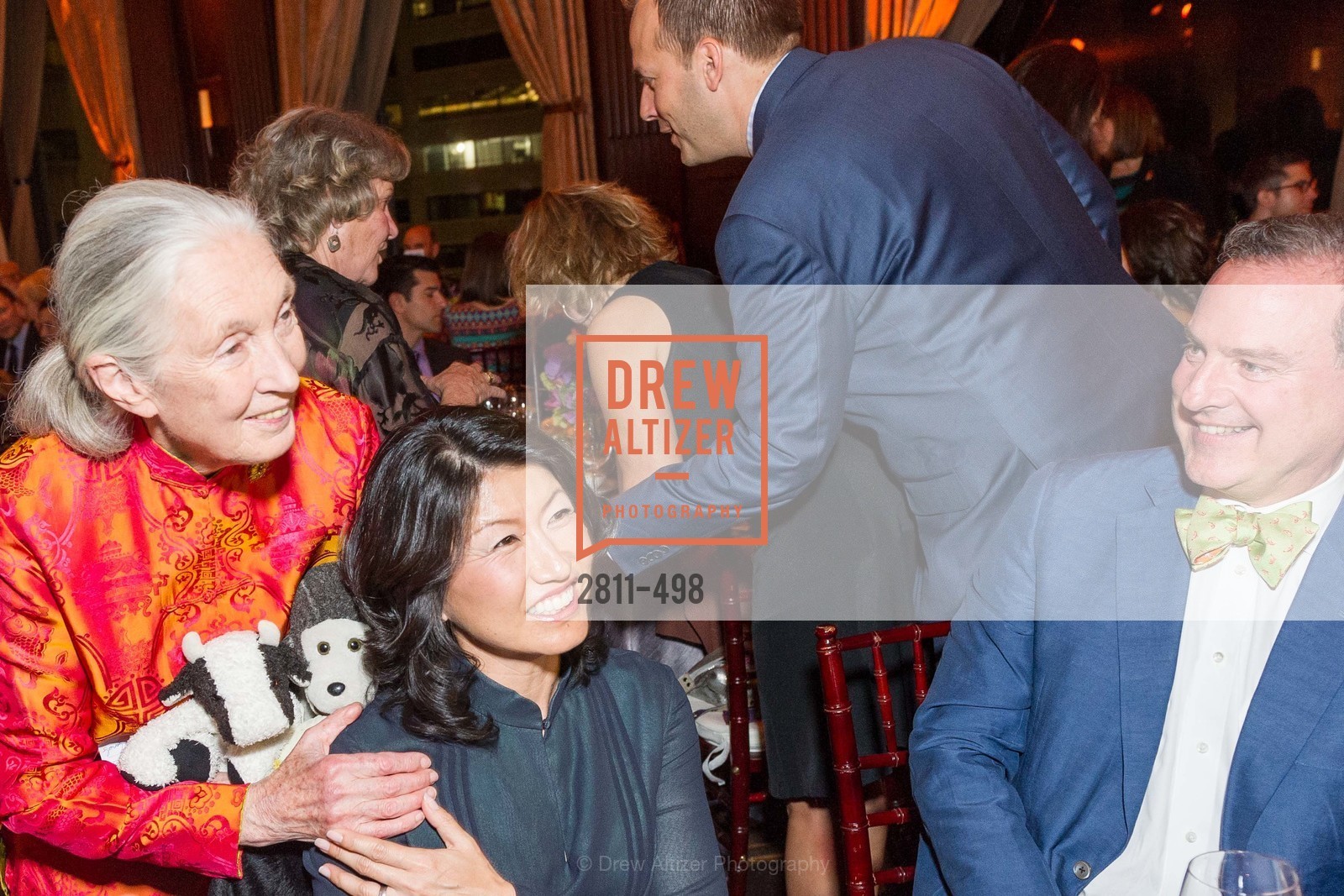 Jane Goodall, Akiko Yamazaki, Dr. Jane Goodall 80th Birthday Celebration, US. Julia Morgan Ballroom, Photo #2811-498 Jane Goodall, Akiko Yamazaki, Photo #2811-498