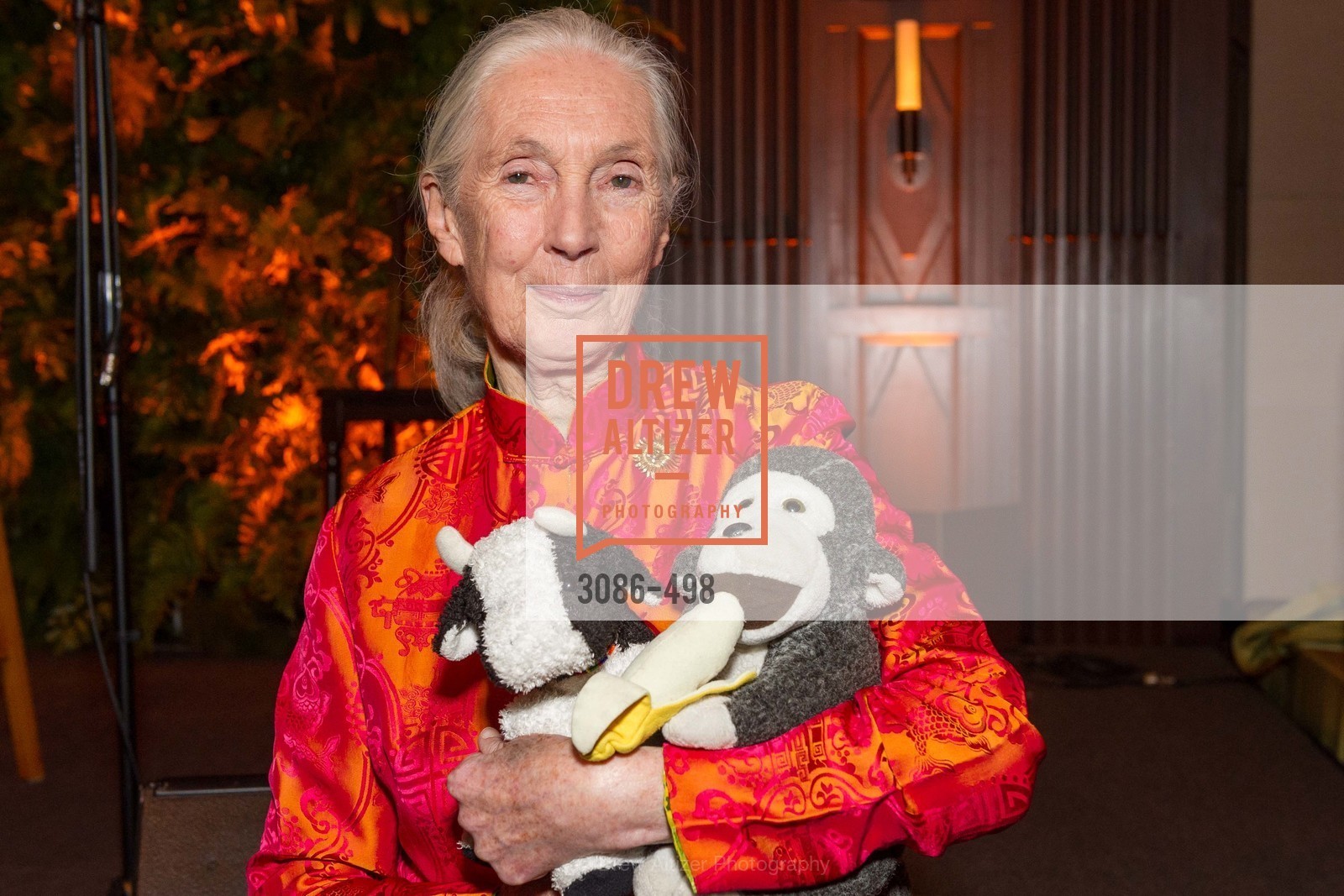 Jane Goodall, Dr. Jane Goodall 80th Birthday Celebration, US. US, April 3rd, 2014,Drew Altizer, Drew Altizer Photography, full-service agency, private events, San Francisco photographer, photographer california