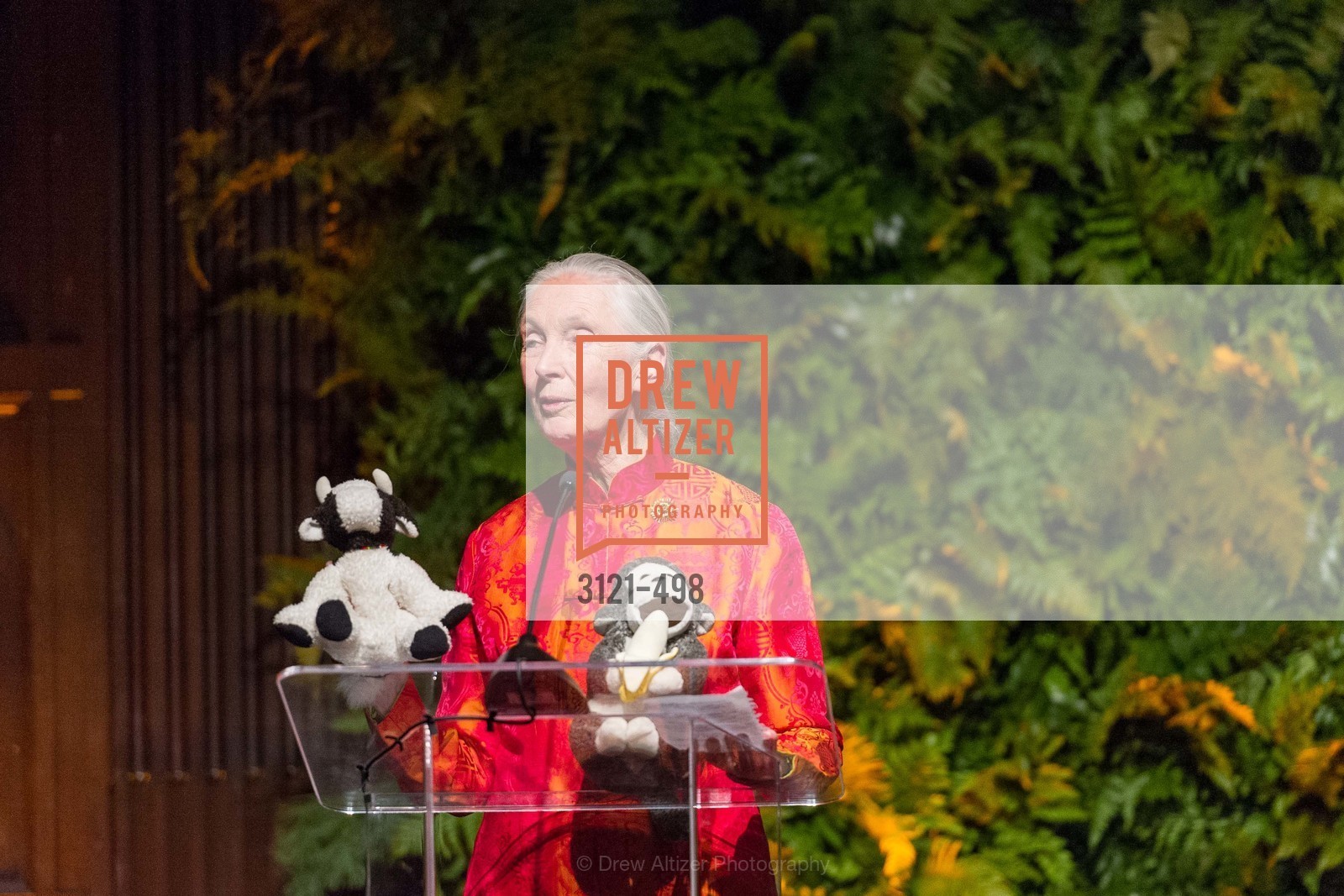 Jane Goodall, Dr. Jane Goodall 80th Birthday Celebration, US. US, April 3rd, 2014,Drew Altizer, Drew Altizer Photography, full-service agency, private events, San Francisco photographer, photographer california