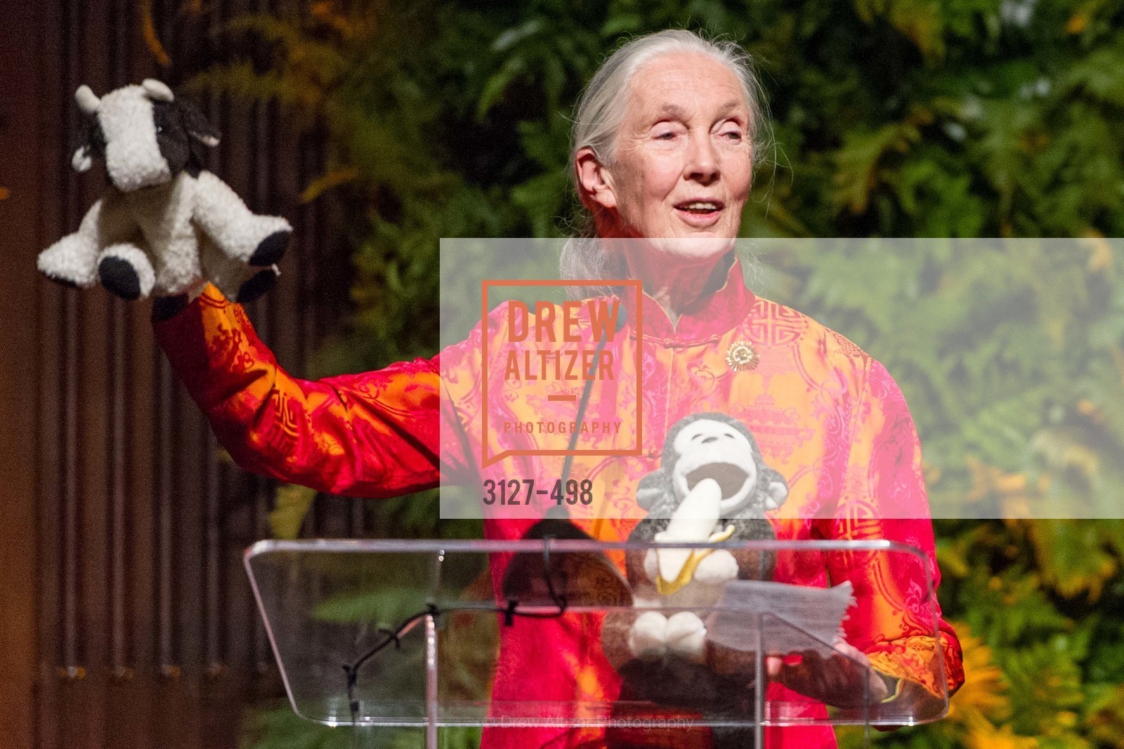 Jane Goodall, Dr. Jane Goodall 80th Birthday Celebration, US. US, April 3rd, 2014,Drew Altizer, Drew Altizer Photography, full-service agency, private events, San Francisco photographer, photographer california