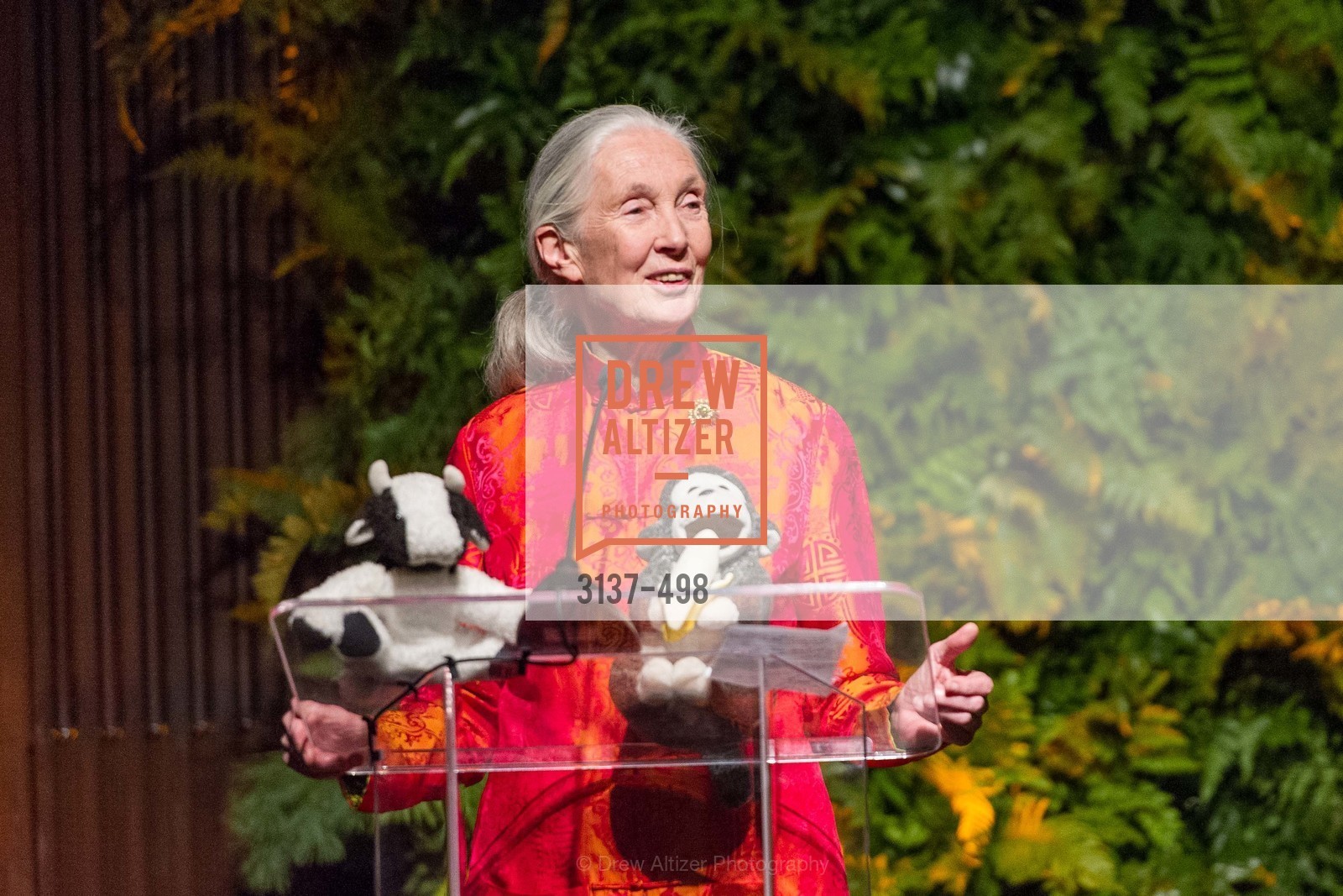 Jane Goodall, Photo #3137-498
