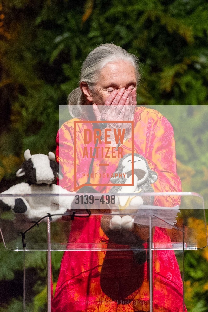 Jane Goodall, Dr. Jane Goodall 80th Birthday Celebration, US. US, April 3rd, 2014,Drew Altizer, Drew Altizer Photography, full-service agency, private events, San Francisco photographer, photographer california
