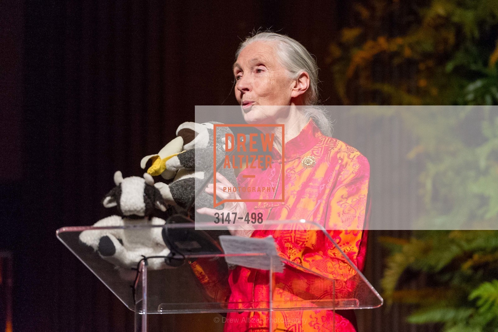 Jane Goodall, Dr. Jane Goodall 80th Birthday Celebration, US. US, April 3rd, 2014,Drew Altizer, Drew Altizer Photography, full-service agency, private events, San Francisco photographer, photographer california