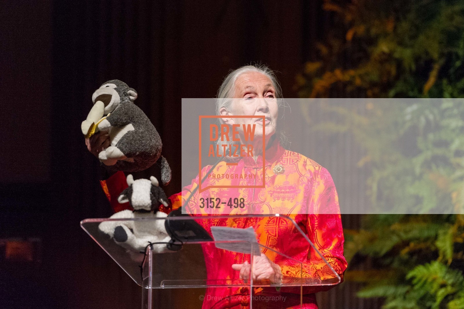 Jane Goodall, Dr. Jane Goodall 80th Birthday Celebration, US. US, April 3rd, 2014,Drew Altizer, Drew Altizer Photography, full-service agency, private events, San Francisco photographer, photographer california