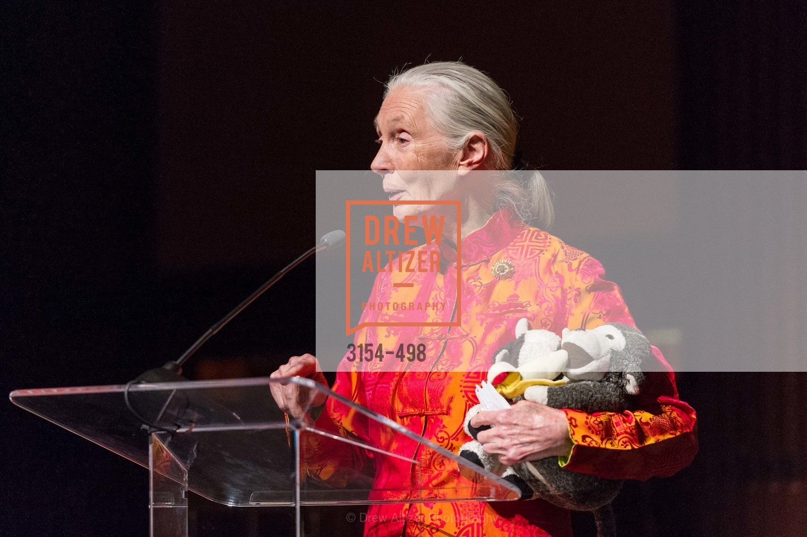 Jane Goodall, Dr. Jane Goodall 80th Birthday Celebration, US. Julia Morgan Ballroom, Photo #3154-498 Jane Goodall, Photo #3154-498