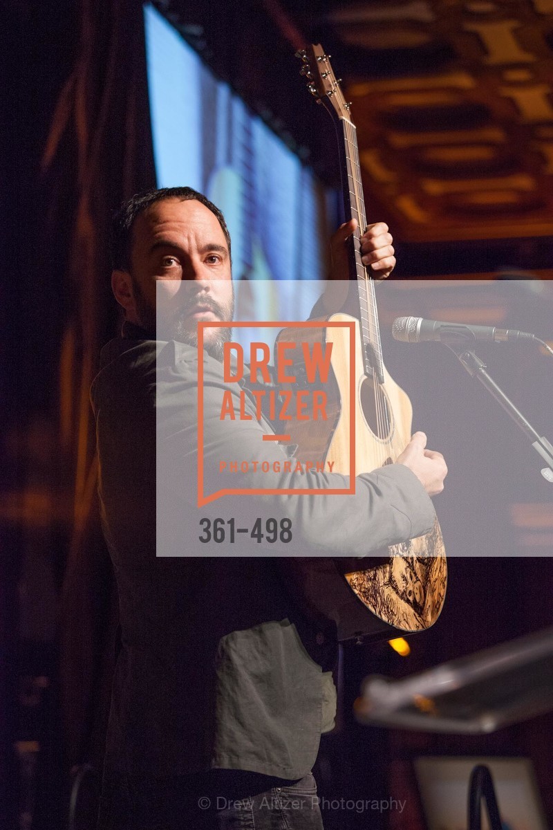Performance By Dave Matthews, Dr. Jane Goodall 80th Birthday Celebration, US. US, April 3rd, 2014,Drew Altizer, Drew Altizer Photography, full-service agency, private events, San Francisco photographer, photographer california