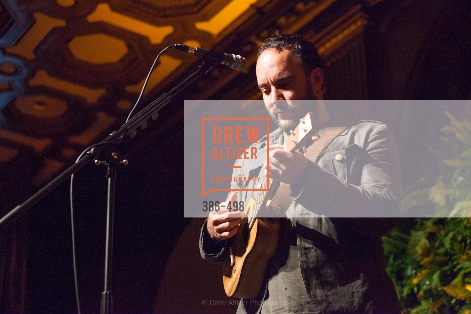 Performance By Dave Matthews, Dr. Jane Goodall 80th Birthday Celebration, US. US, April 3rd, 2014,Drew Altizer, Drew Altizer Photography, full-service agency, private events, San Francisco photographer, photographer california