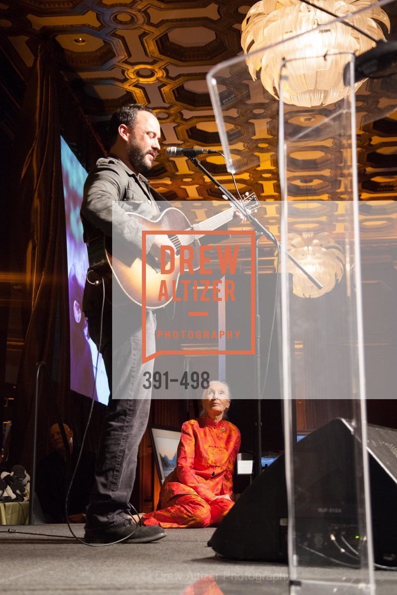 Performance By Dave Matthews, Dr. Jane Goodall 80th Birthday Celebration, US. US, April 3rd, 2014,Drew Altizer, Drew Altizer Photography, full-service agency, private events, San Francisco photographer, photographer california