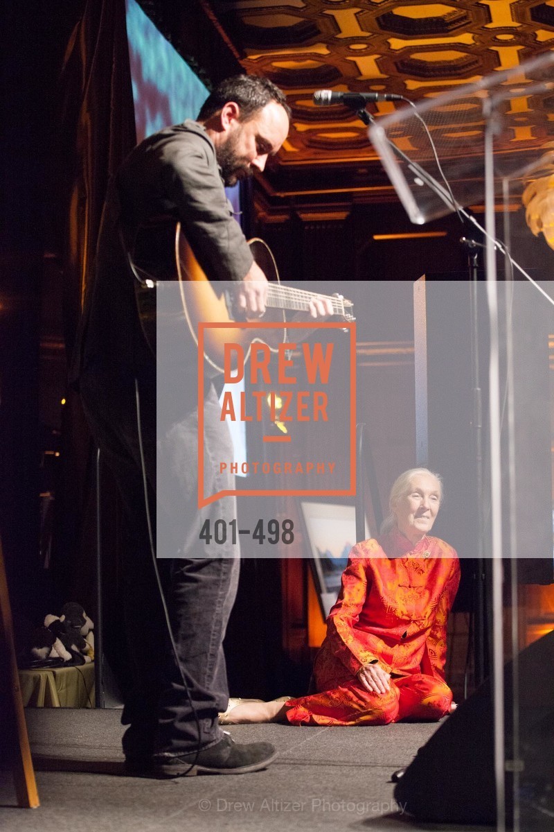 Dave Matthews, Jane Goodall, Dr. Jane Goodall 80th Birthday Celebration, US. US, April 3rd, 2014