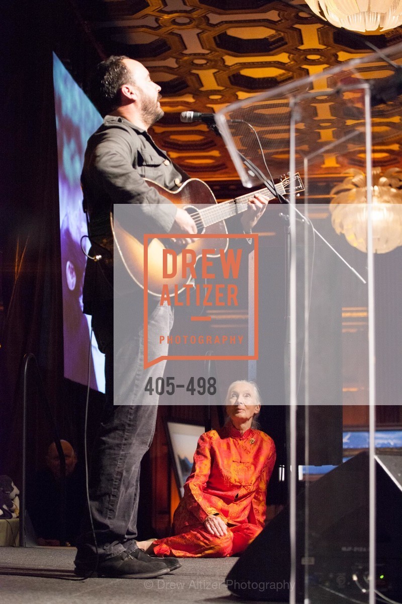 Dave Matthews, Jane Goodall, Dr. Jane Goodall 80th Birthday Celebration, US. US, April 3rd, 2014,Drew Altizer, Drew Altizer Photography, full-service agency, private events, San Francisco photographer, photographer california