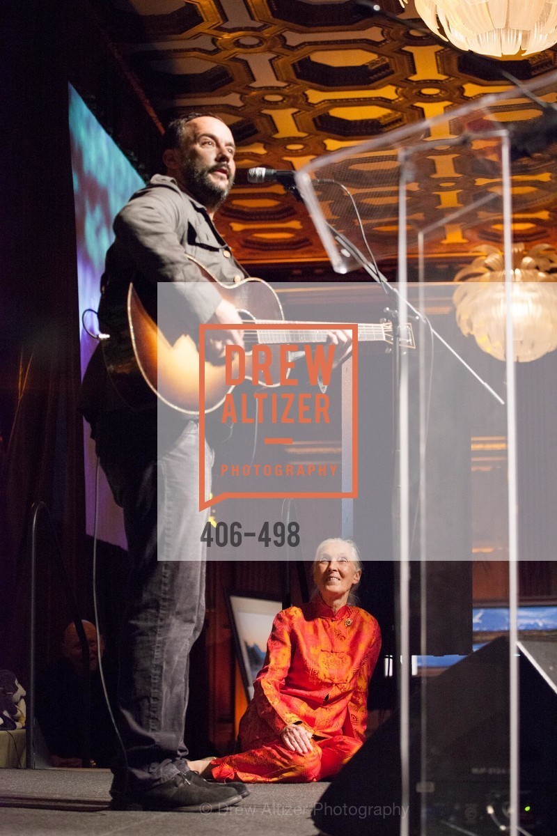 Dave Matthews, Jane Goodall, Dr. Jane Goodall 80th Birthday Celebration, US. US, April 3rd, 2014,Drew Altizer, Drew Altizer Photography, full-service event agency, private events, San Francisco photographer, photographer California