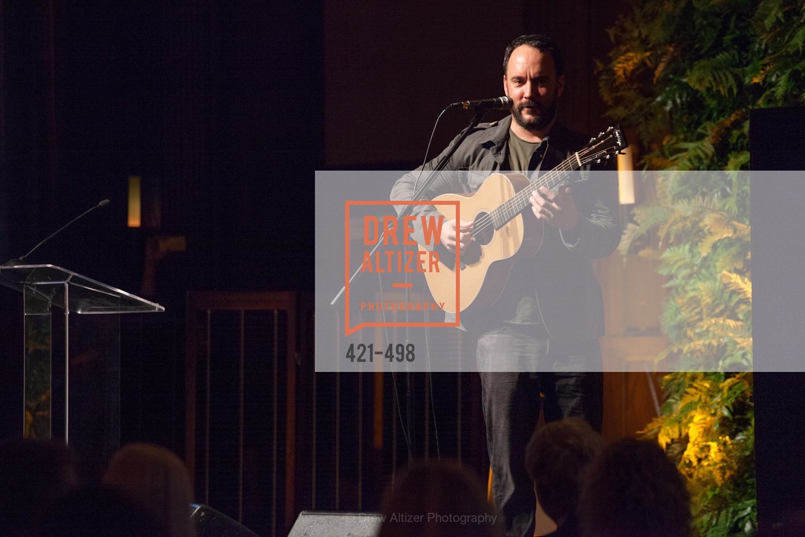 Performance By Dave Matthews, Dr. Jane Goodall 80th Birthday Celebration, US. US, April 3rd, 2014,Drew Altizer, Drew Altizer Photography, full-service agency, private events, San Francisco photographer, photographer california