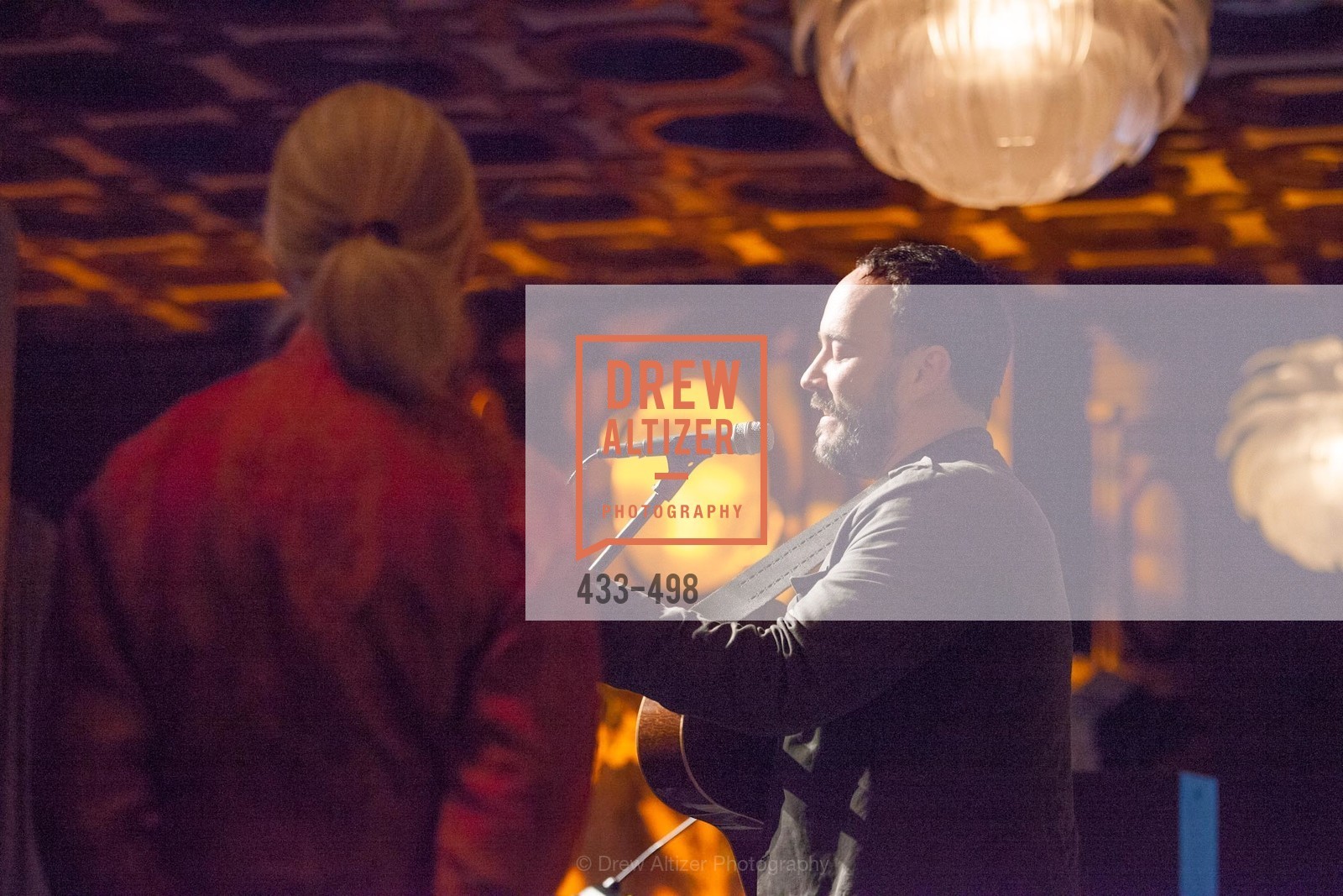 Performance By Dave Matthews, Dr. Jane Goodall 80th Birthday Celebration, US. US, April 3rd, 2014