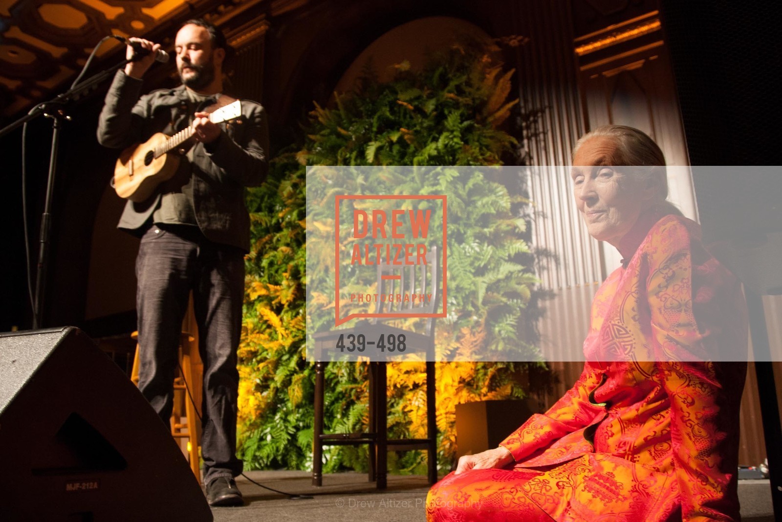 Jane Goodall, Dr. Jane Goodall 80th Birthday Celebration, US. US, April 3rd, 2014,Drew Altizer, Drew Altizer Photography, full-service agency, private events, San Francisco photographer, photographer california