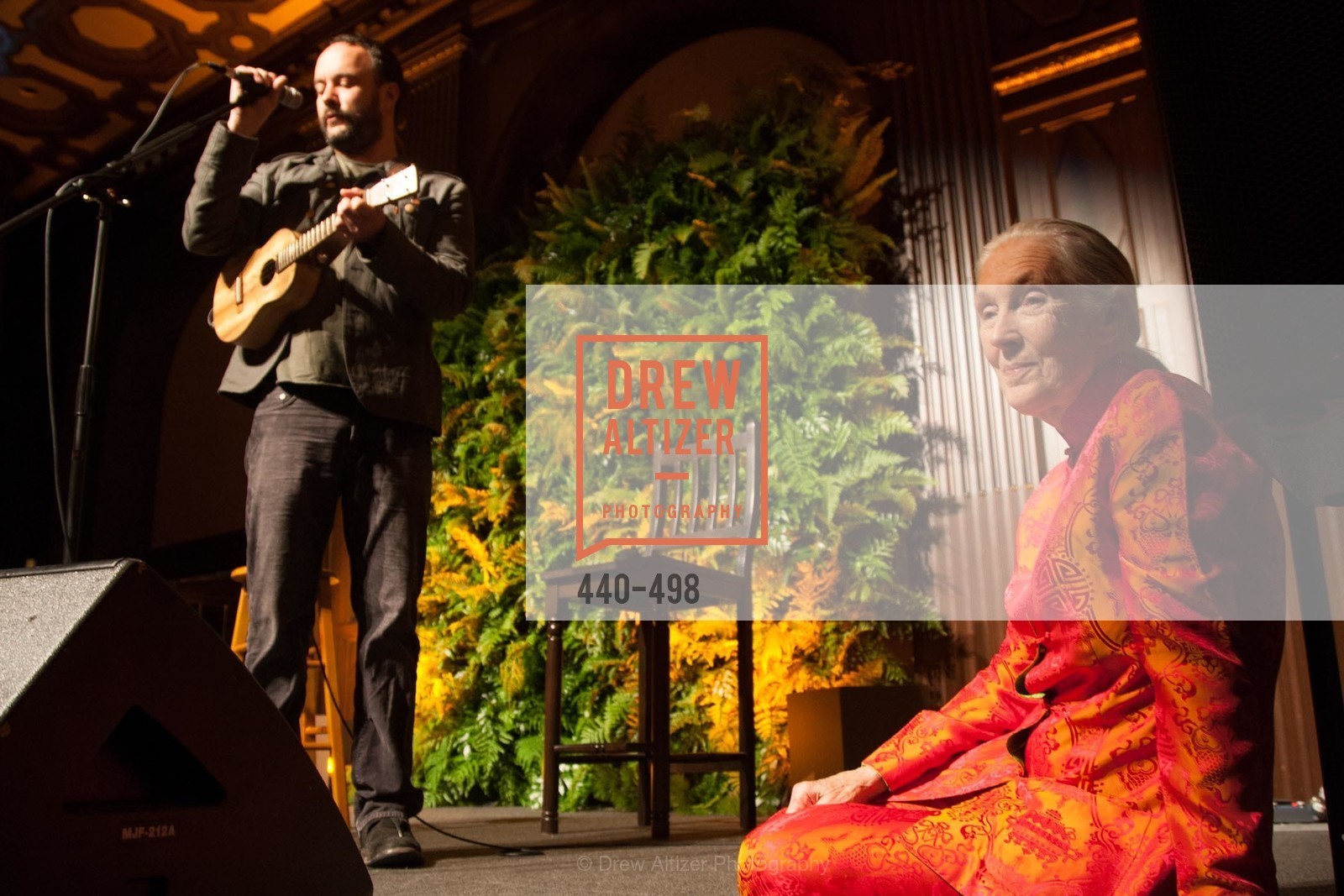 Jane Goodall, Dr. Jane Goodall 80th Birthday Celebration, US. US, April 3rd, 2014,Drew Altizer, Drew Altizer Photography, full-service agency, private events, San Francisco photographer, photographer california