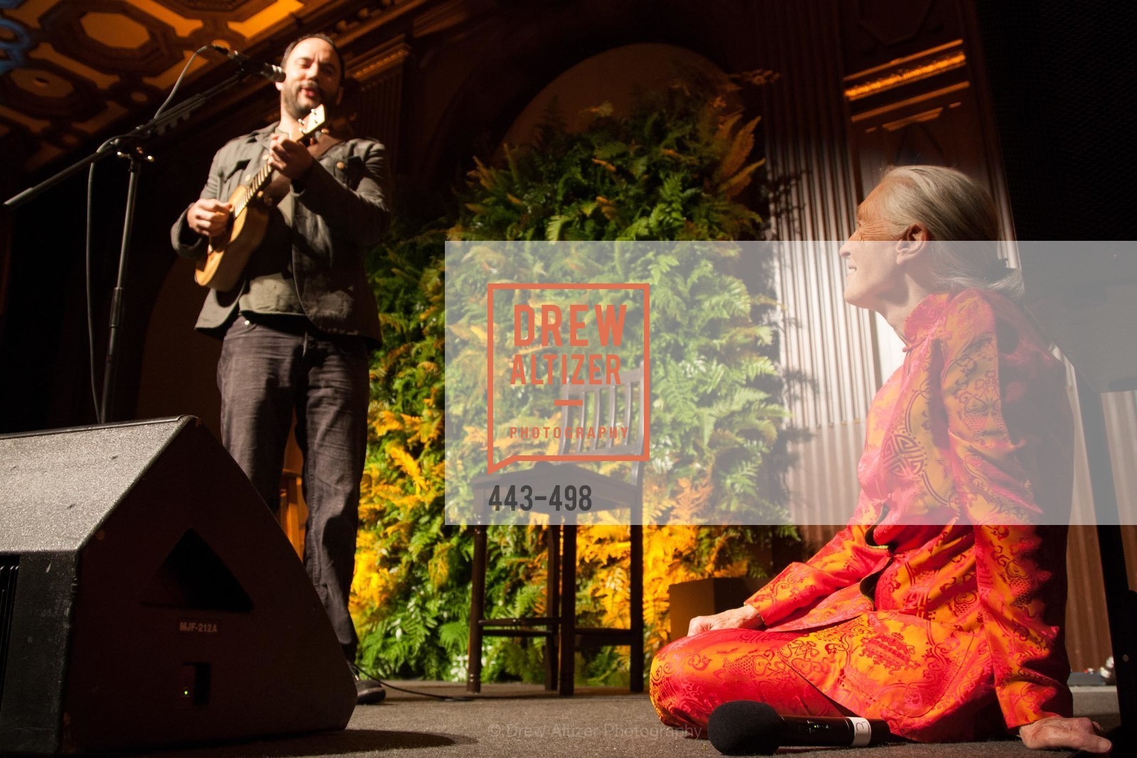 Jane Goodall, Dr. Jane Goodall 80th Birthday Celebration, US. US, April 3rd, 2014,Drew Altizer, Drew Altizer Photography, full-service agency, private events, San Francisco photographer, photographer california