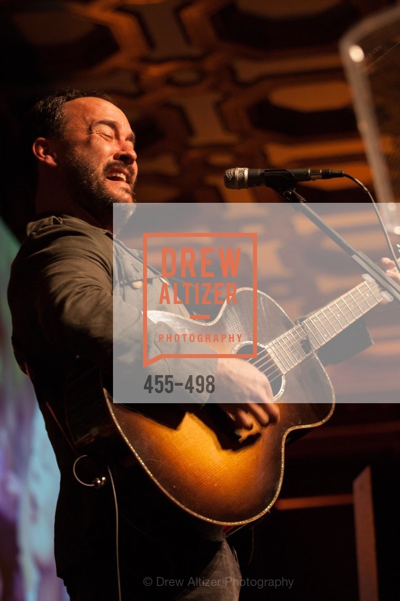 Performance By Dave Matthews, Dr. Jane Goodall 80th Birthday Celebration, US. US, April 3rd, 2014,Drew Altizer, Drew Altizer Photography, full-service agency, private events, San Francisco photographer, photographer california