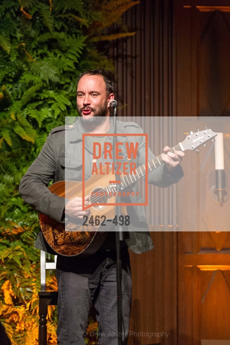 Performance By Dave Matthews, Dr. Jane Goodall 80th Birthday Celebration, US. US, April 3rd, 2014,Drew Altizer, Drew Altizer Photography, full-service agency, private events, San Francisco photographer, photographer california