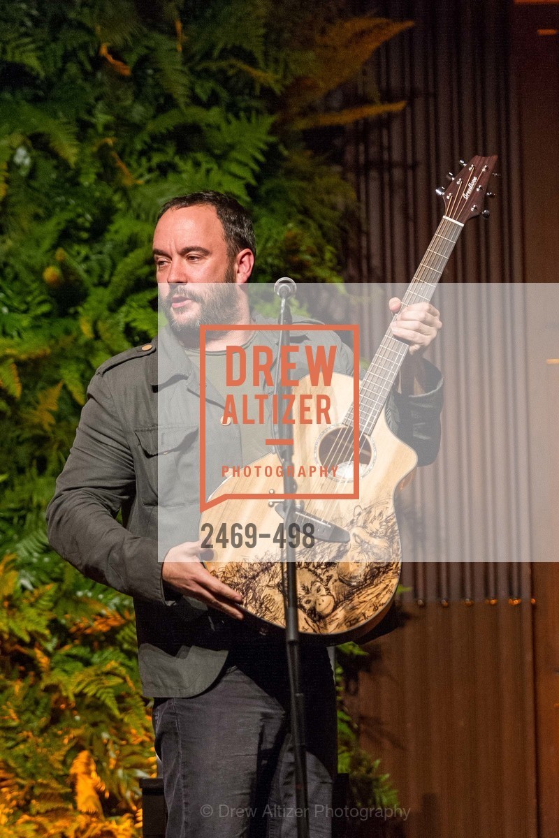 Performance By Dave Matthews, Dr. Jane Goodall 80th Birthday Celebration, US. US, April 3rd, 2014,Drew Altizer, Drew Altizer Photography, full-service agency, private events, San Francisco photographer, photographer california