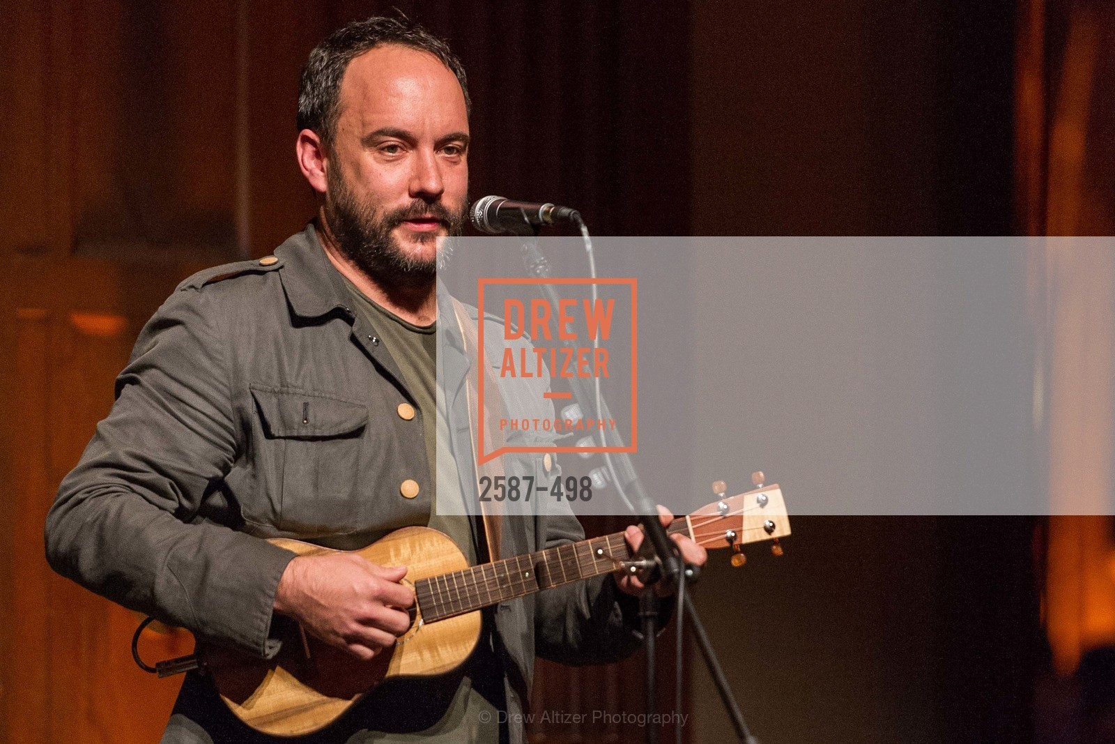 Performance By Dave Matthews, Dr. Jane Goodall 80th Birthday Celebration, US. US, April 3rd, 2014