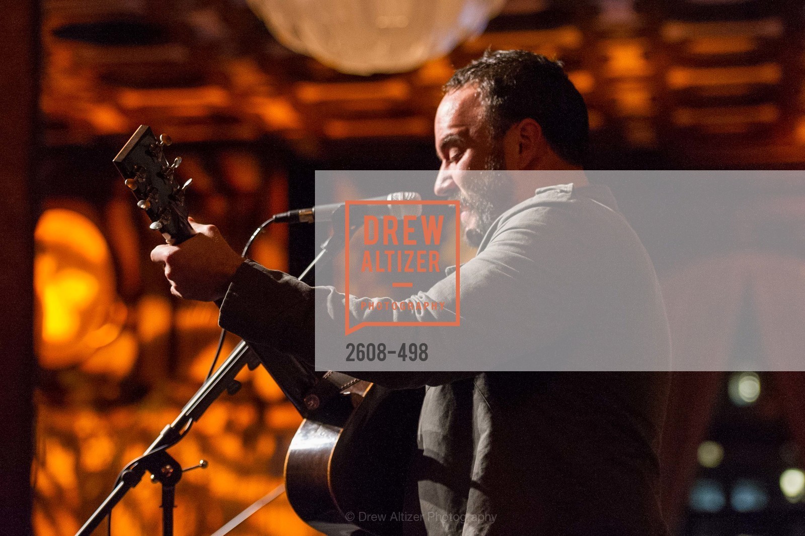 Performance By Dave Matthews, Photo #2608-498