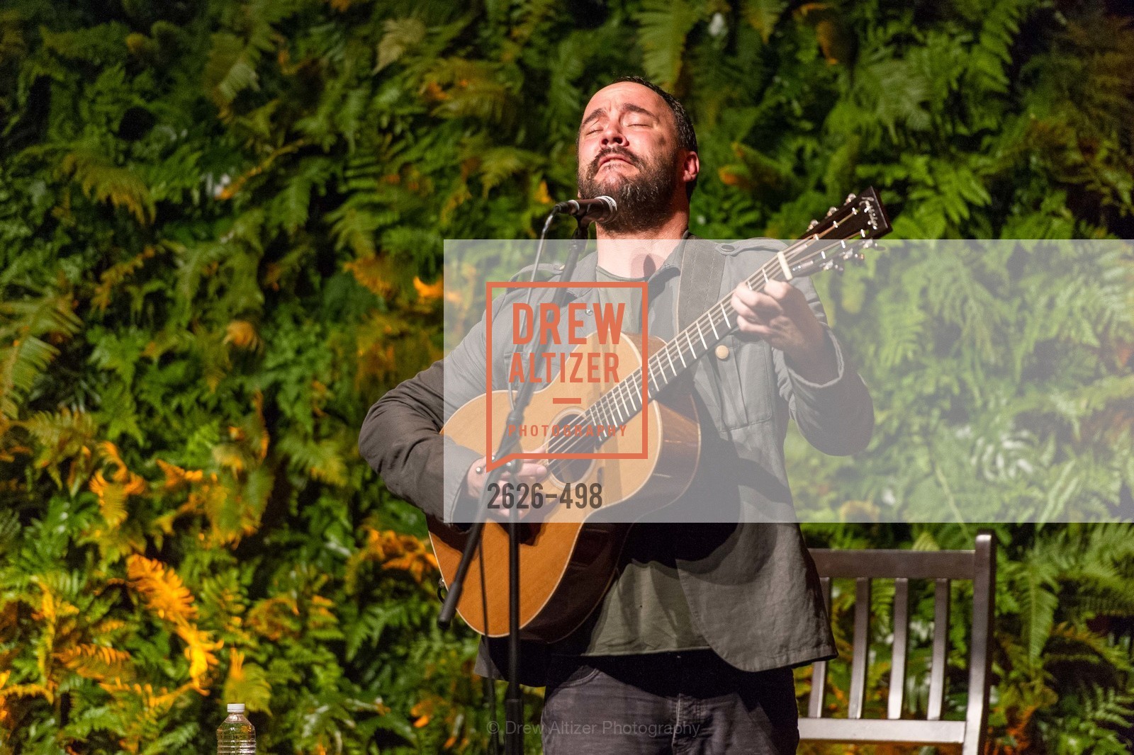 Performance By Dave Matthews, Dr. Jane Goodall 80th Birthday Celebration, US. US, April 3rd, 2014,Drew Altizer, Drew Altizer Photography, full-service agency, private events, San Francisco photographer, photographer california