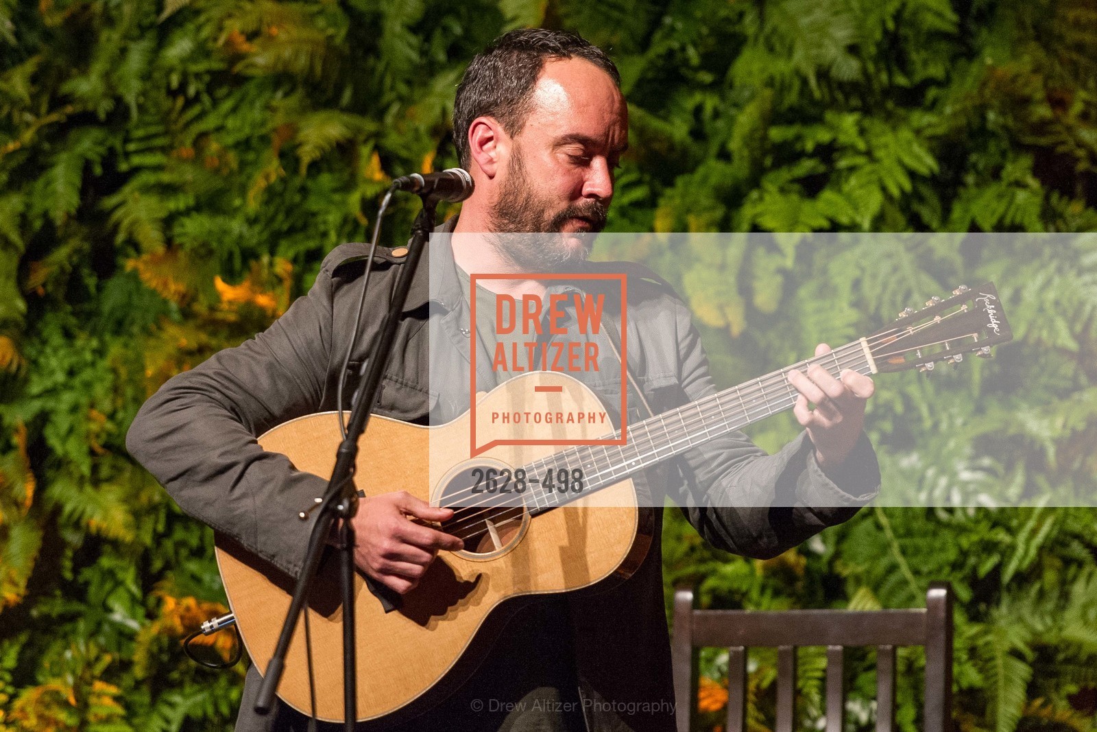 Performance By Dave Matthews, Dr. Jane Goodall 80th Birthday Celebration, US. US, April 3rd, 2014,Drew Altizer, Drew Altizer Photography, full-service agency, private events, San Francisco photographer, photographer california
