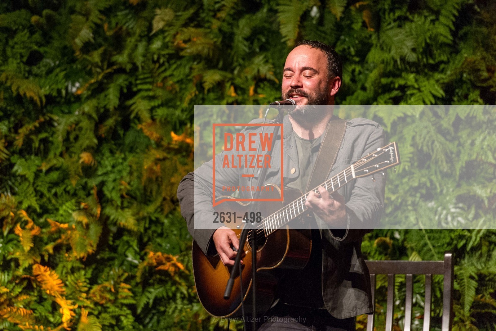 Performance By Dave Matthews, Dr. Jane Goodall 80th Birthday Celebration, US. US, April 3rd, 2014,Drew Altizer, Drew Altizer Photography, full-service agency, private events, San Francisco photographer, photographer california