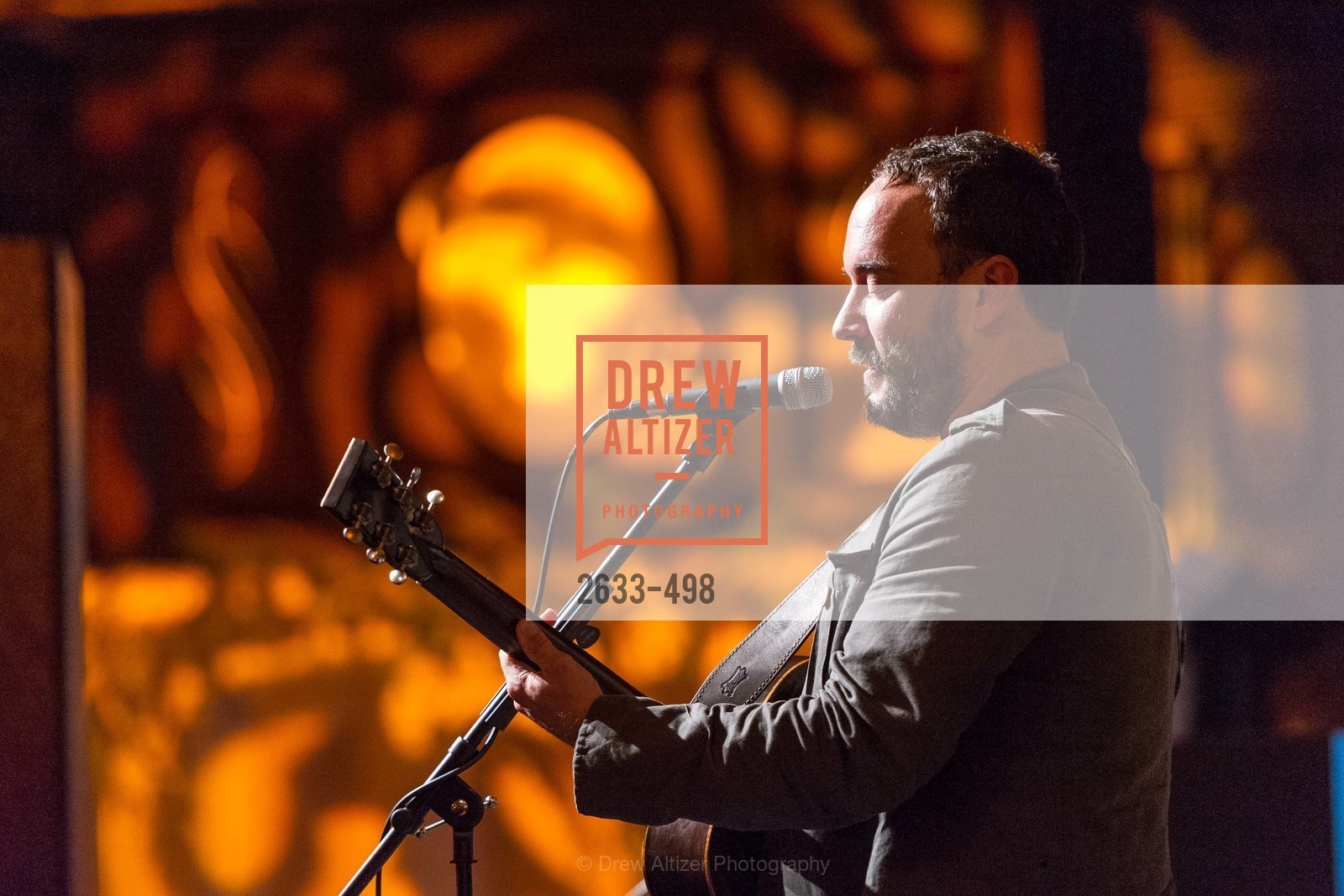 Performance By Dave Matthews, Dr. Jane Goodall 80th Birthday Celebration, US. US, April 3rd, 2014,Drew Altizer, Drew Altizer Photography, full-service agency, private events, San Francisco photographer, photographer california