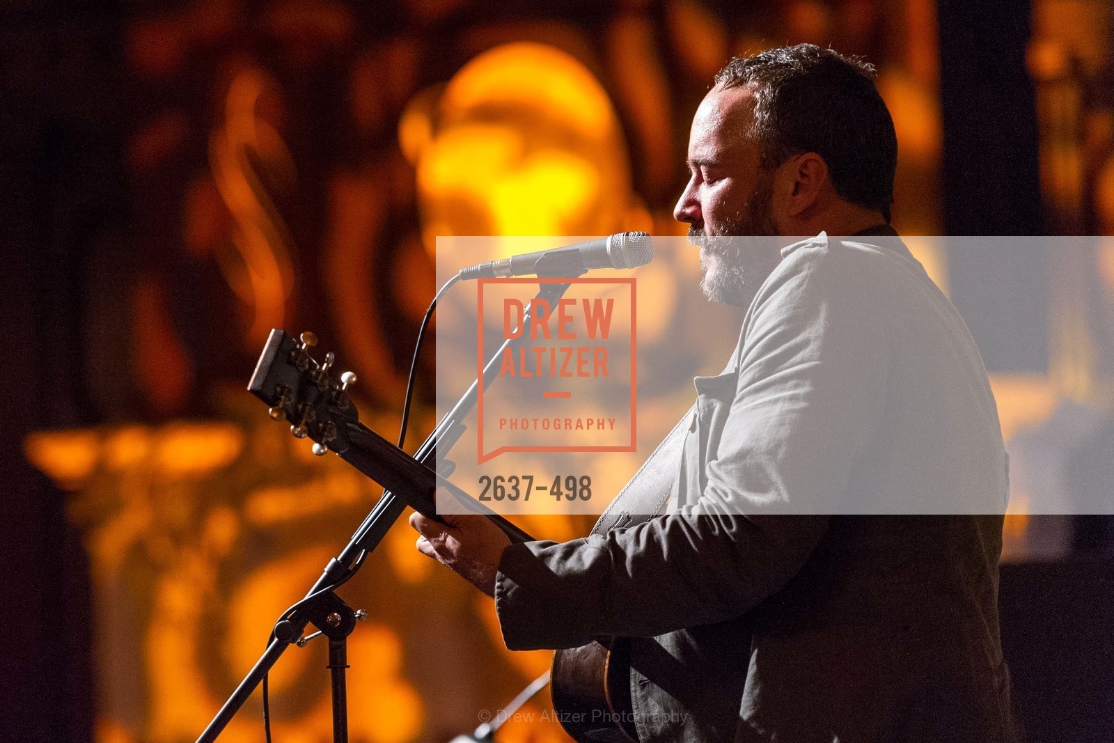Performance By Dave Matthews, Dr. Jane Goodall 80th Birthday Celebration, US. US, April 3rd, 2014,Drew Altizer, Drew Altizer Photography, full-service event agency, private events, San Francisco photographer, photographer California