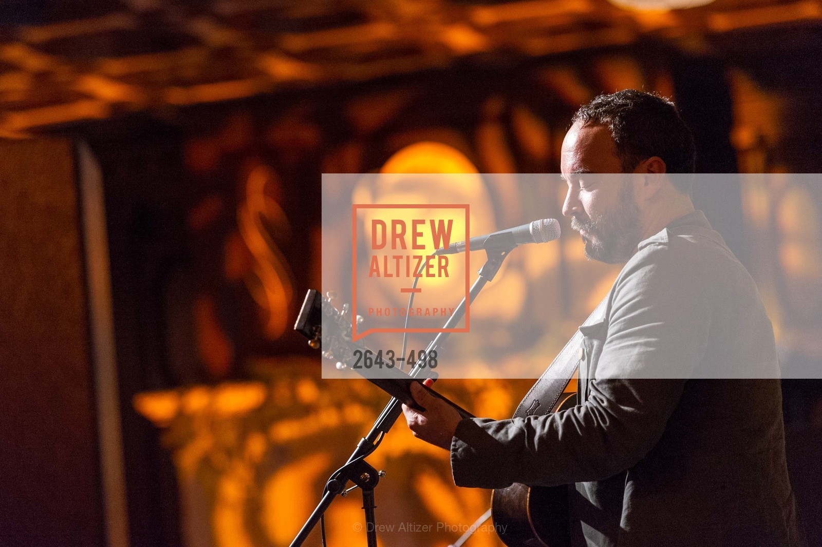 Performance By Dave Matthews, Photo #2643-498
